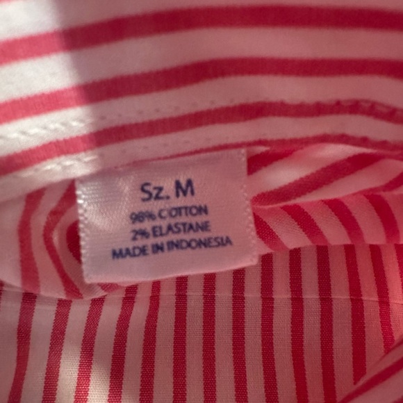 Southern Tide  Shirt Button Down Size  Medium Men’s Striped Long Sleeve (K)11 - Picture 9 of 12